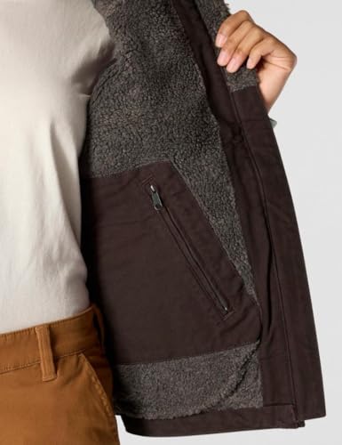 Image of Carhartt Women's Washed Duck Mock Neck Vest