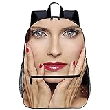 Größe: 45x30x15 cm/17 Zoll Die Schultasche für Jungen verfügt über ein geräumiges Hauptfach mit einem glatten Reißverschluss, in dem Bücher, Zeitschriften, Notizblöcke, Mobiltelefone, Kleidung, Wassergläser, Regenschirme und andere Gegenstände aufbewahrt werden können .