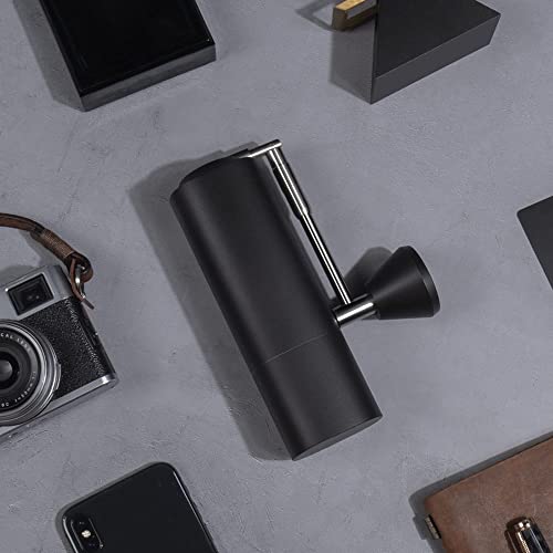 XDYNJYNL Modern Manuelle Kaffeemühle Aluminiumlegierung + Edelstahl Kernschleifer Professionelles Doppellager… – Bild 5