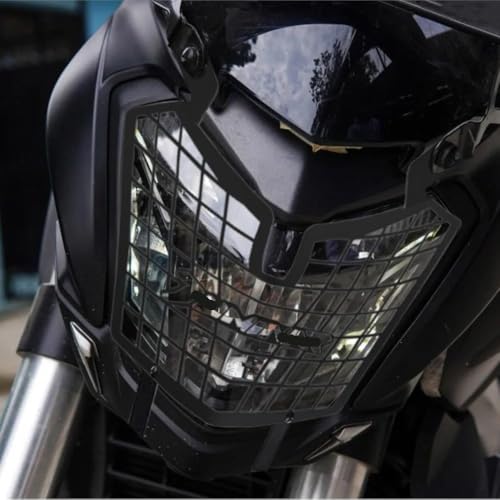 Cache latéral phare Dominar protection calandre pour road trip - 4