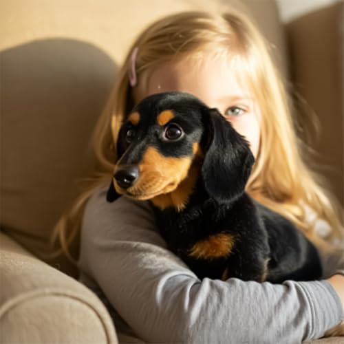 Der Hund Emotionale Heilung Auf Abruf, Hund Plüschtier Für Emotionale Unterstützung, Reliefs Dackel Kuscheltier, Dackel Stofftier PlüschtierEmotionale Heilung Auf Anfrage Für Kinder, Erwachsene