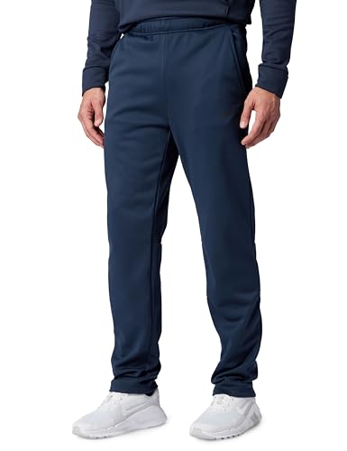 Nike Men's Therma Training Pants, Obsidian/Black, 2XL