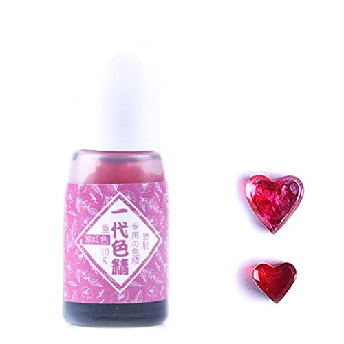 UV Resin Pigment 20 Colors Ink Painting Effect Findings for DIY Jewelry Making