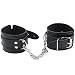 Ayliss Bed Restraint Flirt Leather Handcuffs Bondage Dominatrix Sex Tools