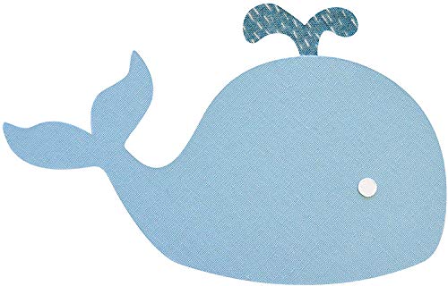 Sizzix Bigz Fustella per Attività Creative, Balena...