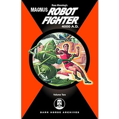Magnus, Robot Fighter 4000 A.D.