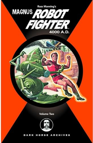 Magnus, Robot Fighter 4000 A.D. Volume 2