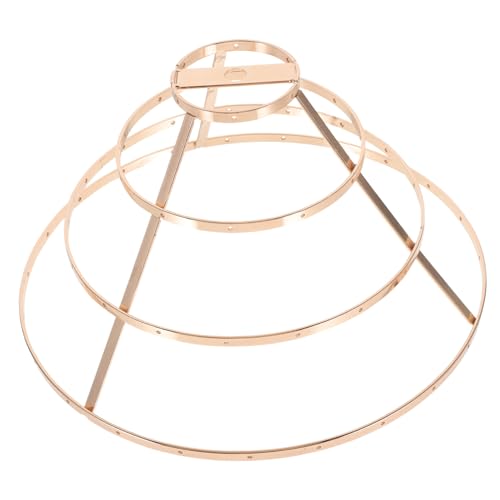 Cadre abat-jour métal rigide anti-déformation pour réparer une lampe