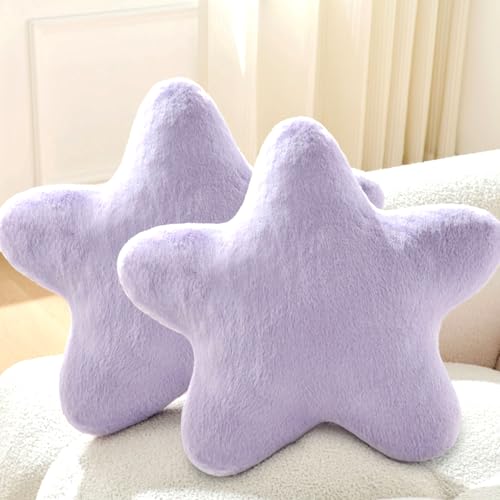 Novohive Set of 2 Throw Pillows Star Pillow Couch Pillows