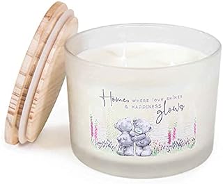 Me to You Tatty Teddy 3-Wick Housewarming Candle - Official Collection, Lime