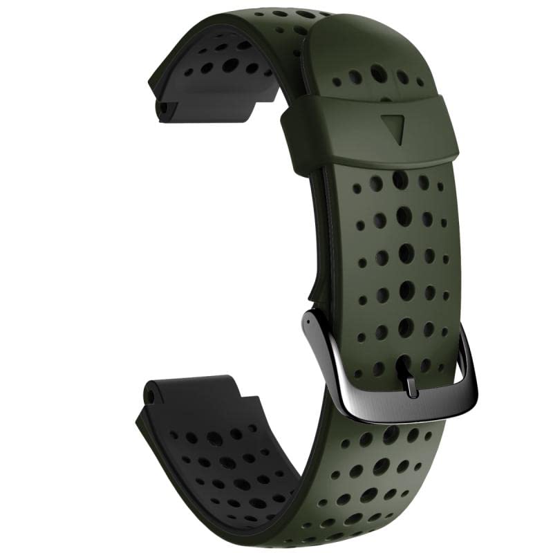 Bracelet montre Garmin Forerunner 620 235 735 silicone agate EZZON
