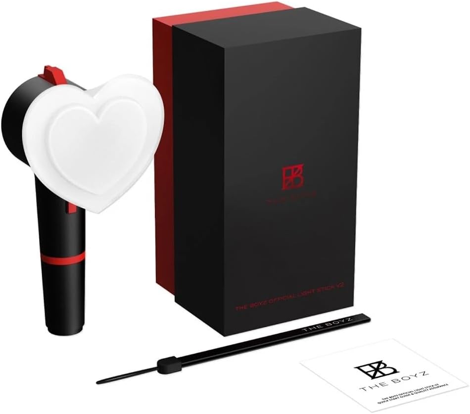 THE BOYZ OFFICIAL LIGHT STICK V2 (VER.2) with Strap, POB, GIFT FANLIGHT MD GOODS
