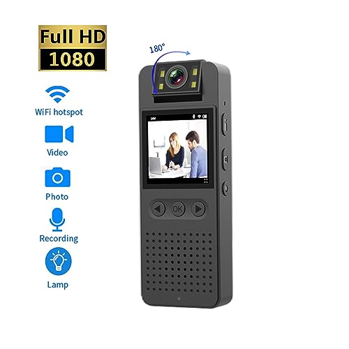 Mini caméra WiFi infrarouge 1080P DVR enregistreur vidéo de vélo