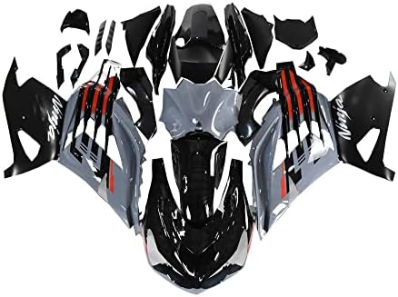 MC Gray Black Fairing Fit for Kawasaki Ninja Jamaica | Ubuy