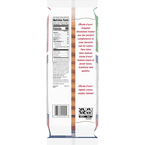 Stella D'oro Cookies Original Breakfast Treats, 9 Oz (Pack Of 12) #TOP1