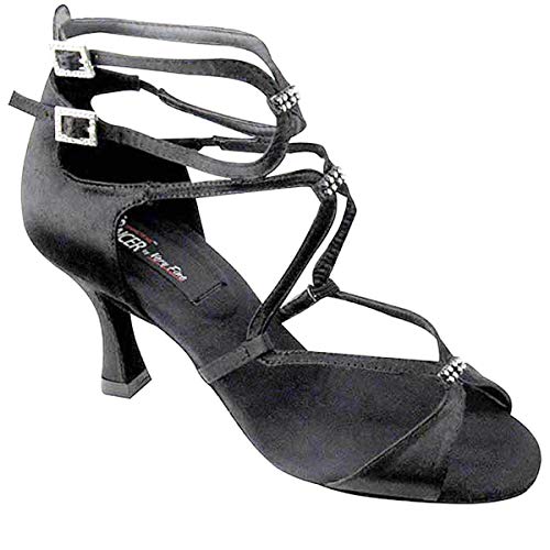 Women's Ballroom Dance Shoes Tango Wedding Salsa Shoes CD2175EB Comfortable-Very Fine 3