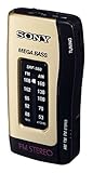  Sony SRF de S83 Radio Portable Champagne