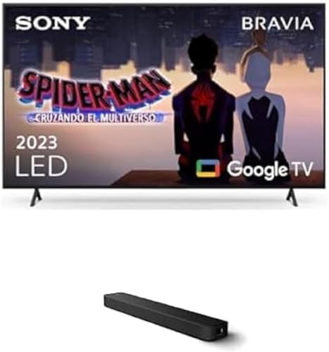 Sony BRAVIA | KD-55X75WL | LED | 4K HDR | Google TV HT-S2000 3.1-Kanal Dolby Atmos Soundbar, Schwarz