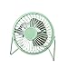 USB Fan fan fan fan mały PC Miłośnik USB Mini Fan 2 Prędkość USB Niski hałas wentylatora USB Fan łatwy do noszenia do biura domowego i na zewnątrz Przenośny wentylator (Color : A)