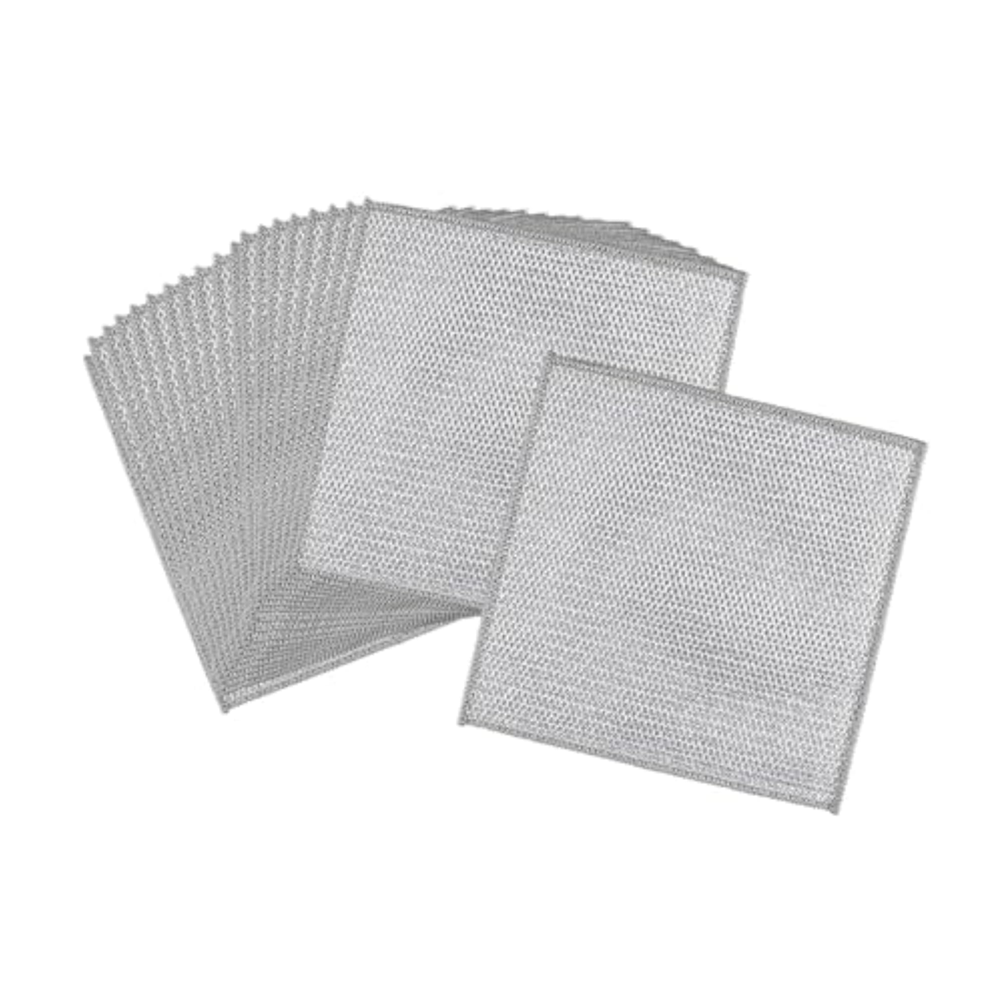 20pcs Reusable Multi-Use Dishcloths for Kitchen Cleaning