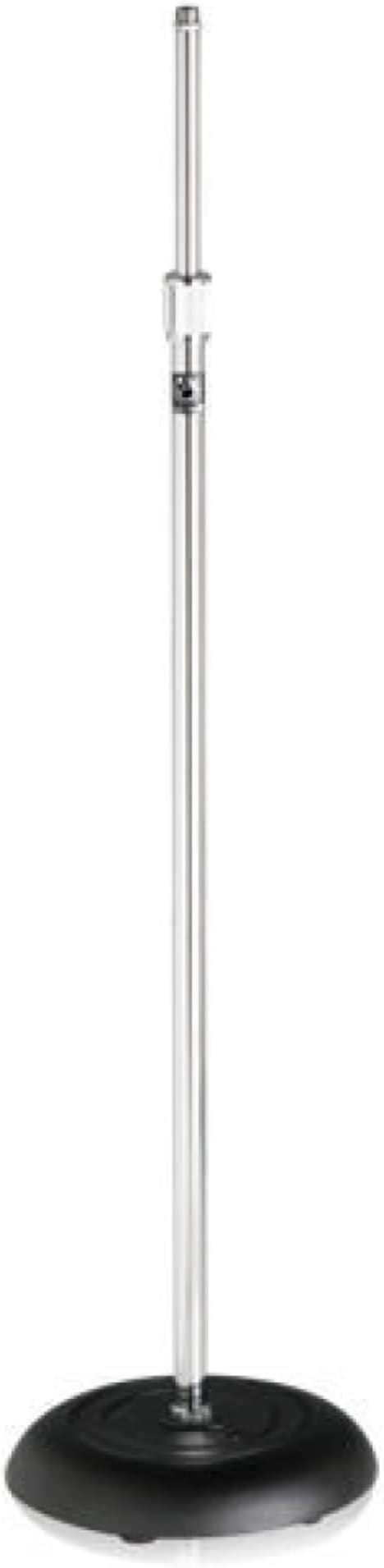 Atlas Sound MS-10C Round Base All-Purpose Mic Stand Chrome