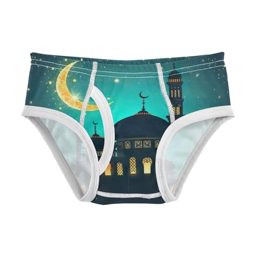 ODAWA Night Teal Toddler Boy Briefs, Toddler Underwear Boys 2T