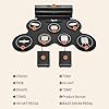 Rollup Electronic Drum Kit, 7 Pad POGOLAB Digital Electric Drum Kit, Portable Folding Electronic Practice Pad Mat, Stereo Speaker/Drumstick/Earphone Slot, Rechargeable Percussion Instrument Beginner #5