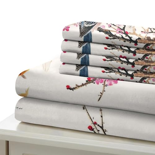 Parure de lit king 3D imprimée microfibre de qualité supérieure - 7