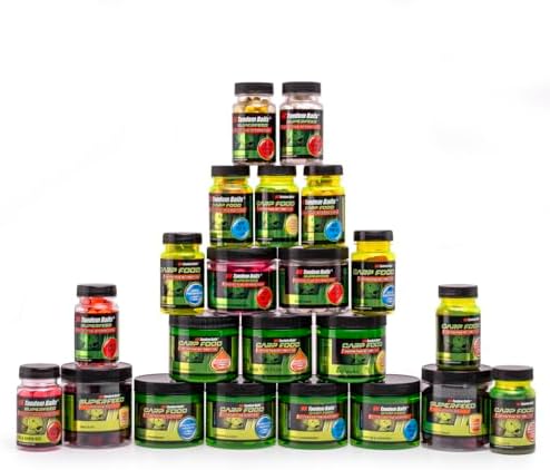 2er-Set Euro Booster XXL – Boilies Mit Vanille-Geschmack Für Karpfen, Tandem Baits