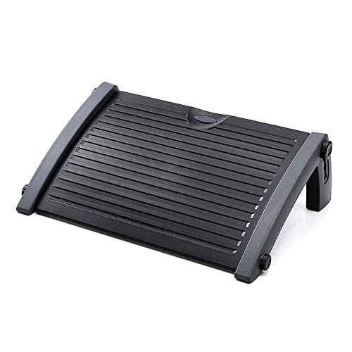 Repose-pieds sous le bureau ergonomique ajustable haute performance