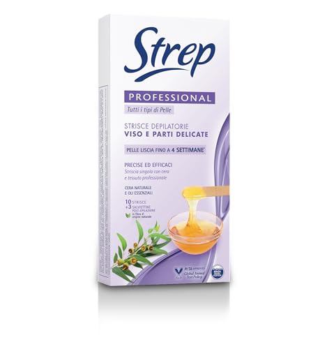 Formula: con Cera naturale ed Oli essenziali sono arricchite con Karitè e Vitamina E, dalle proprietà lenitive ed idratanti, per un'epilazione efficace che garantisce una pelle morbida e setosa fino a 4 settimane