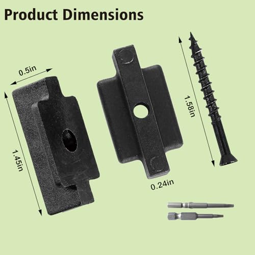 Sapiential Creation YCK300-01 300Pcs Hidden Fasteners Hidden Deck Fasteners thumb #1
