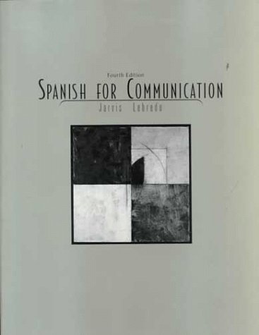 Spanish for Communication 0669242926 Book Cover