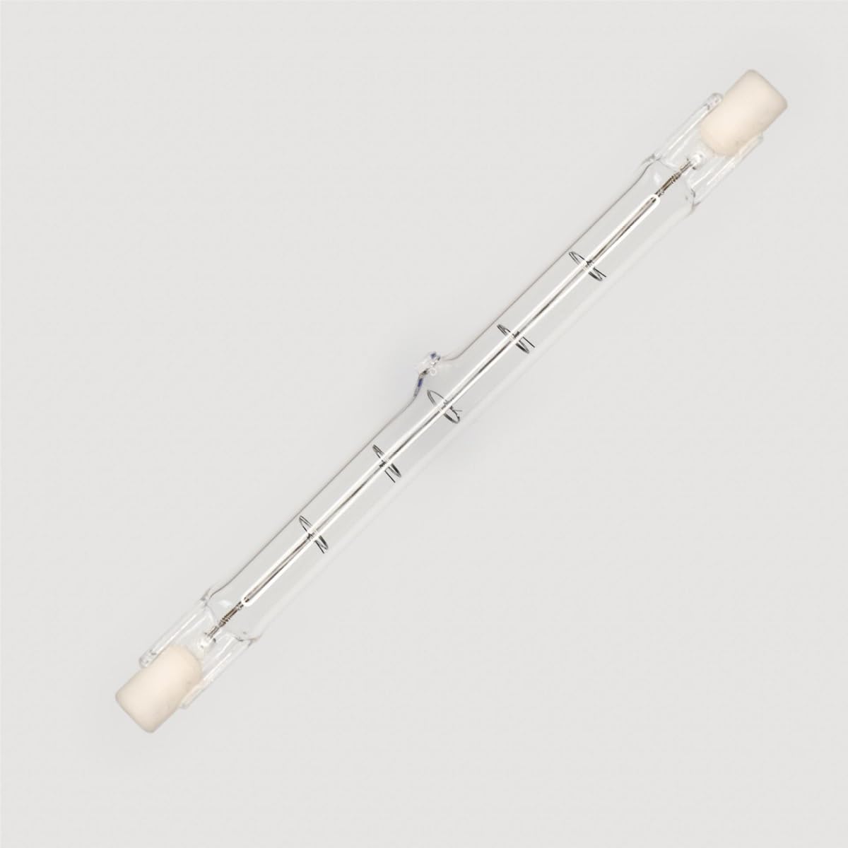 R7S lampadina alogena 2700K 110V 189mm lampada a tubo J-Type bianca calda dimmerabile per lampade da terra (1000W-20pcs/189MM-110V)