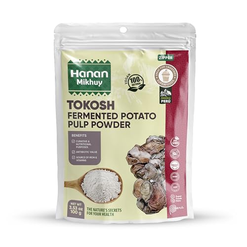 HANAN MIKHUY Tokosh 100g - 100% Natural Fermented Potato Pulp