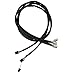 NAMZ Custom Cycle 48" Handlebar Wire Extention Kit NHCX-CB14