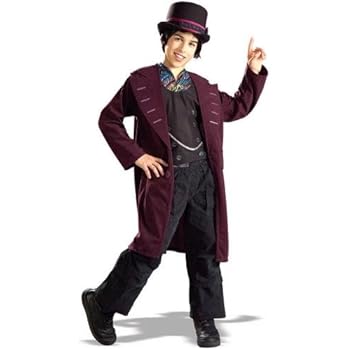 willy wonka fancy dress child