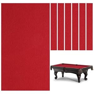 Anjetan Billardtuch Set für 2,4 m Tische
