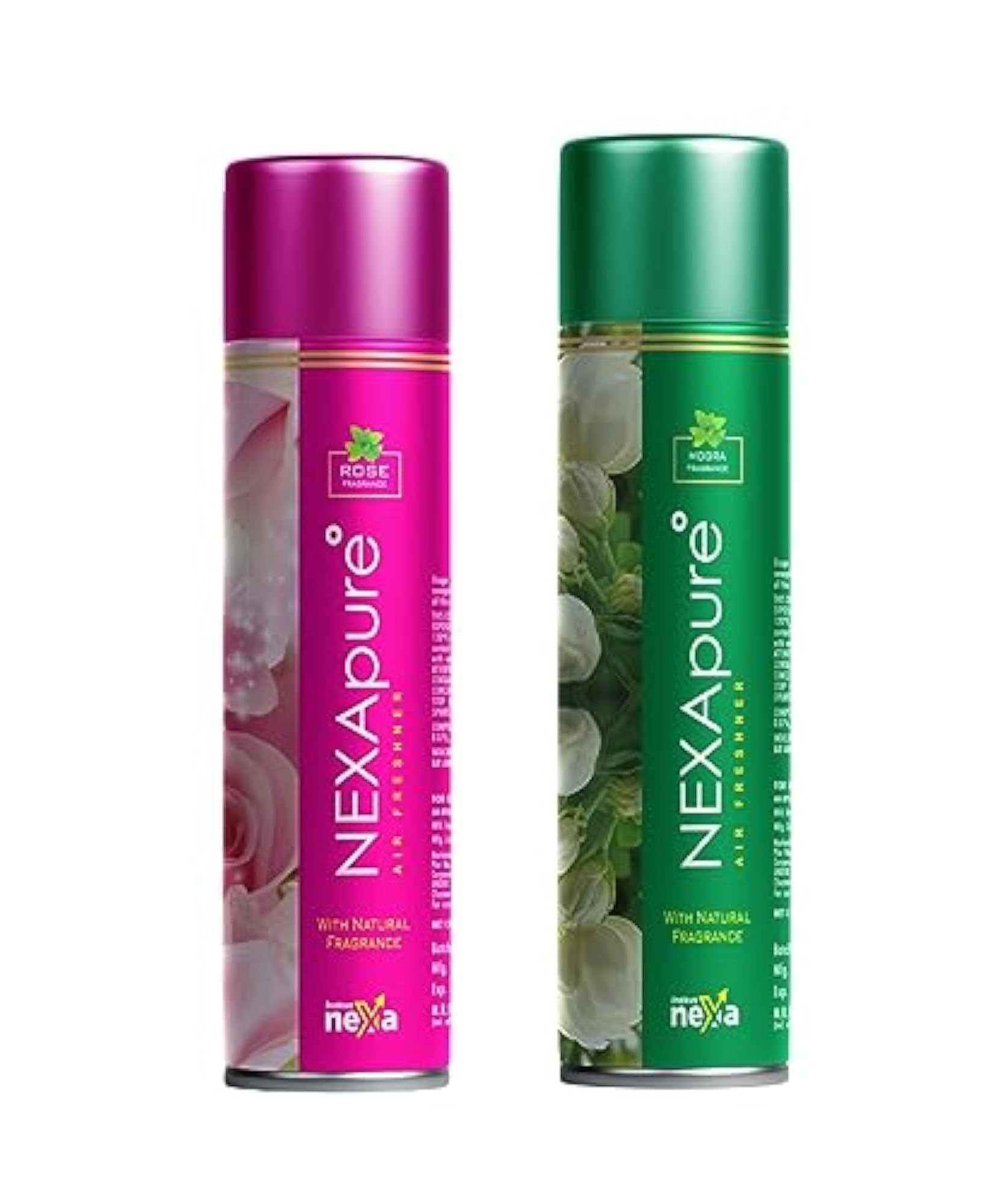 Combo Air Freshner 250ml Mogra And Rose, Pack of 2