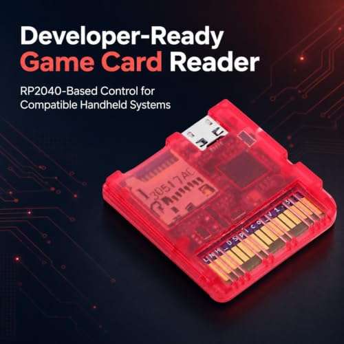 Pomya Flash Card Transparent Red