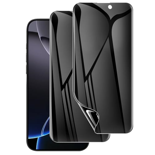 LYWHL 2 Pack for iPhone 16 Pro Privacy Screen Protector
