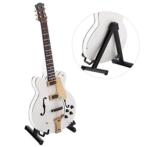 Hztyyier Instrument Ornement Miniature Guitare Ornement Réplique Modèle Musical avec étui pour Cadeaux d’anniversaire De… - Les Beatles, Paul McCartney, John Lennon, RIngo Starr, George Harrison Hztyyier Instrument Ornement Miniature Guitare Ornement Réplique Modèle Musical avec étui pour Cadeaux d'anniversaire De… – Image 3
