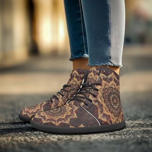 Image of Binienty Zero Drop Sole Barefoot Men's Women's PU Leather Flat Minimalist Barefoot Sneakers Athletic Shoes Waterproof