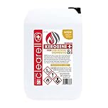 Clearell 40L | Pack of 2 | 40 Litres Premium Quality Kerosene Paraffin Heater Heating Oil Fuel | Compliant to BS2869C2