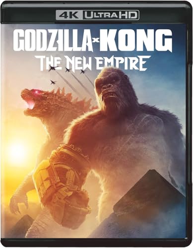 Godzilla x Kong: The New Empire (4K Ultra)
