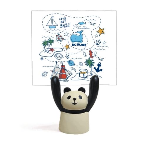 Porte-mémo de voyage panda, idée cadeau mignon pour collègue