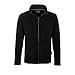 Produktbild HAKRO Fleece-Jacke Langley - 852 - schwarz - Größe: L