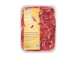 Barf Fertigmenüs -3 Wochenpaket inklusive Obst, Gemüse und Ölen - 21 x1kg Komplettmixe und 1x Brustbeinknochen regional und frisch