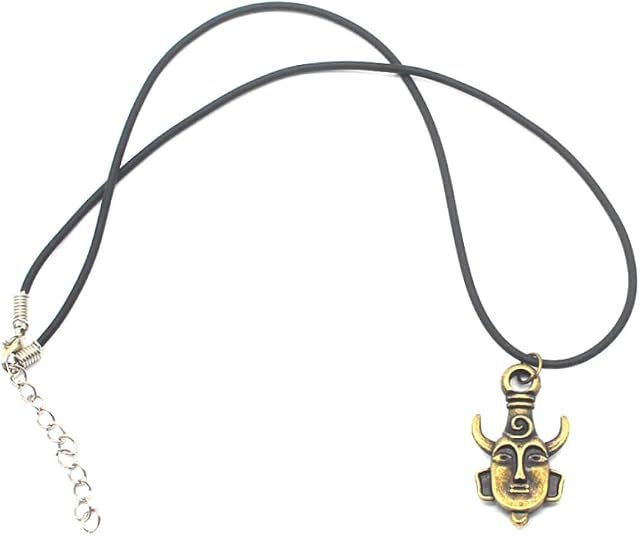 Creative Supernatural Dean Winchester Cover Necklace Amulet Demon Pendant Necklace Jewelry Bronze