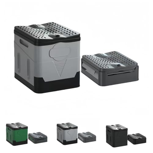 SJGEIDM 簡易トイレ ポータブルトイレ 仮設トイレ 防災 トイレ 緊急トイレ 折りたたみトイレ 非常トイレ 携帯トイレ 折畳み式 耐荷重150s 非常用 災害用 防災 防災グッズ アウトドア キャンプ 旅行 停電 多機能 清潔保つ 持ち運び便利 高い